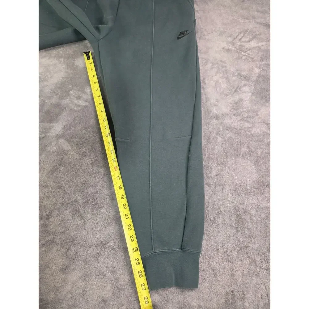 Nike Sportswear Tech Fleece Jogger Women's Sz XL Pants Green FB8330-328 C40